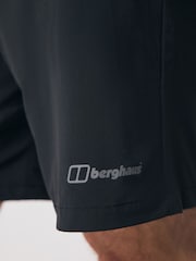 Черный - Ветровка Berghaus Mens Wandermoor Wind Shorts - Image 4 of 9