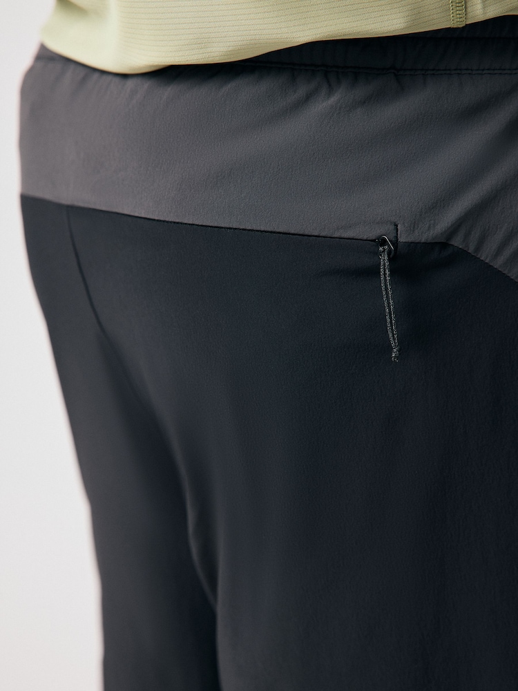 Berghaus Black Mens Wandermoor Wind Shorts - Image 6 of 9