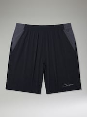 Черный - Ветровка Berghaus Mens Wandermoor Wind Shorts - Image 7 of 9