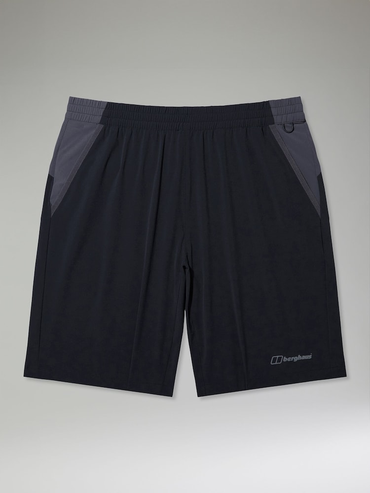 Berghaus Black Mens Wandermoor Wind Shorts - Image 7 of 9