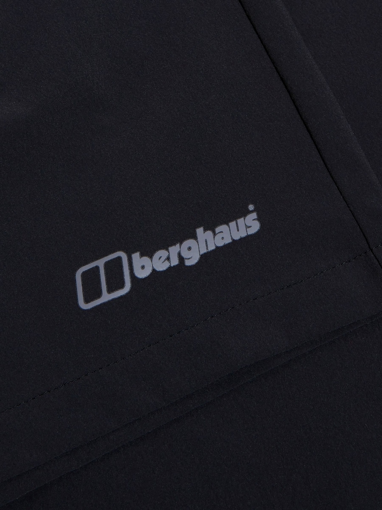 Черный - Ветровка Berghaus Mens Wandermoor Wind Shorts - Image 9 of 9