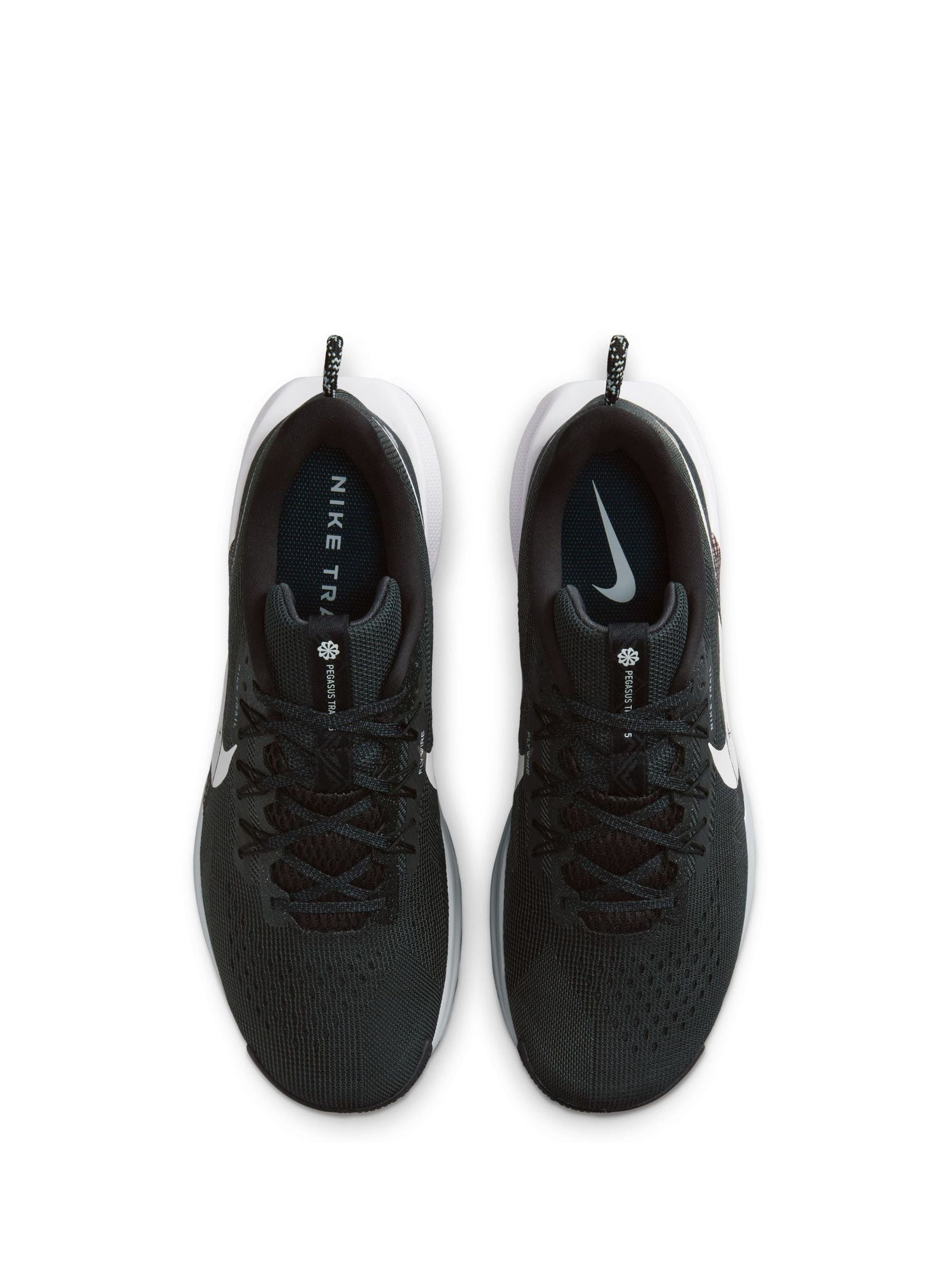 Buy Чорний - Кросівки для бігу Nike React Pegasus Trail 5 з сайту