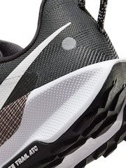 Nike Black ReactX Pegasus Trail 5 Running Trainers - Image 13 of 13