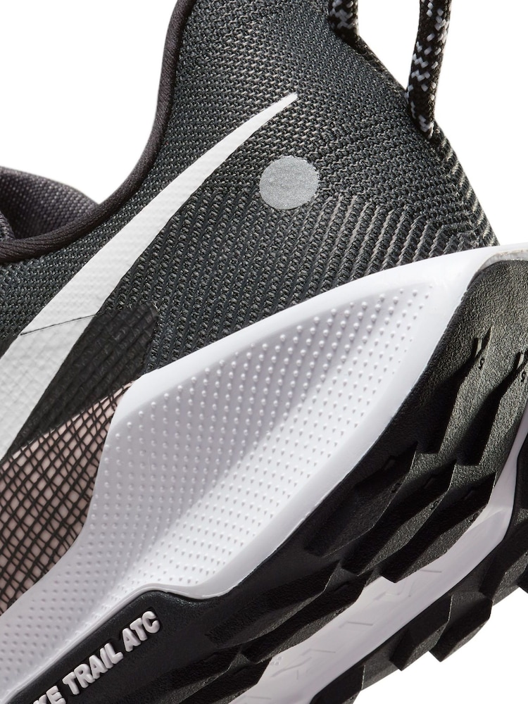 Черный - Nike ReactX Pegasus Trail 5 Running Trainers - Image 13 of 13 Черный - Nike ReactX Pegasus Trail 5 Running Trainers - Image 13 of 13