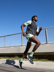 Nike Black ReactX Pegasus Trail 5 Running Trainers - Image 2 of 13