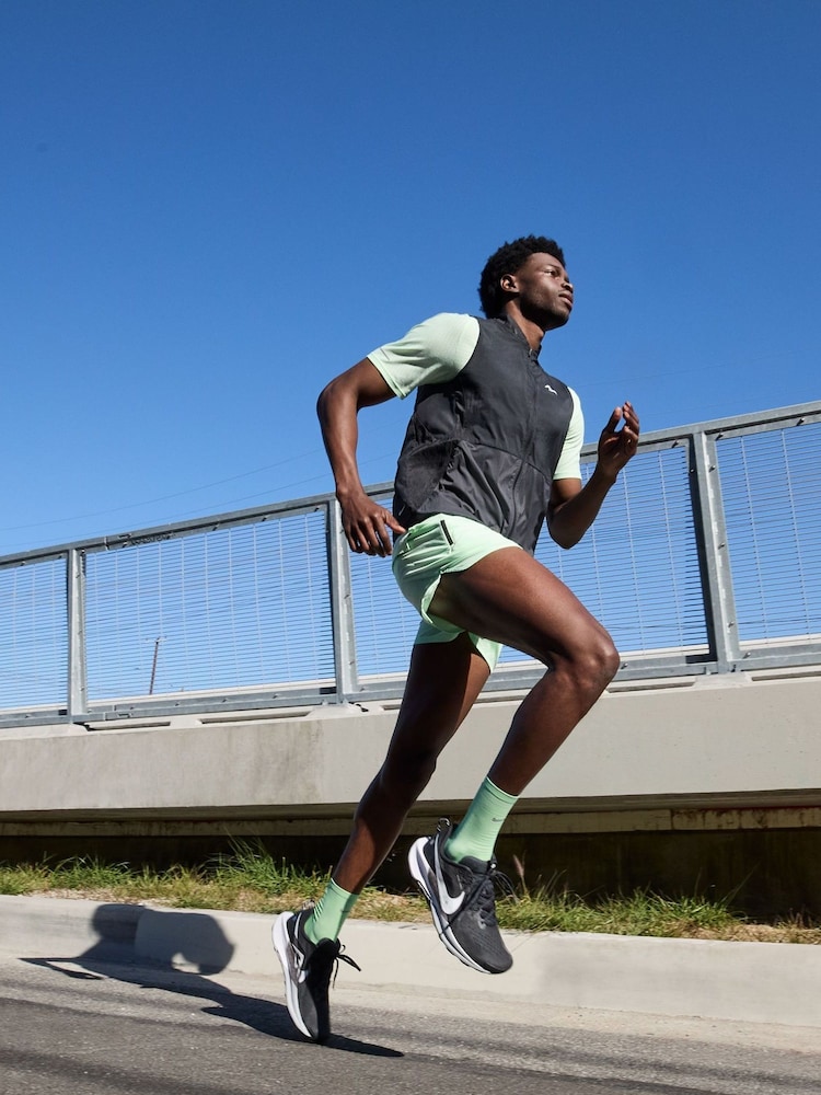 Черный - Nike ReactX Pegasus Trail 5 Running Trainers - Image 2 of 13 Черный - Nike ReactX Pegasus Trail 5 Running Trainers - Image 2 of 13