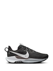 Nike Black ReactX Pegasus Trail 5 Running Trainers - Image 3 of 13