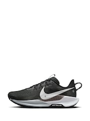 Nike Black ReactX Pegasus Trail 5 Running Trainers - Image 4 of 13