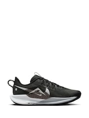 Nike Black ReactX Pegasus Trail 5 Running Trainers - Image 5 of 13