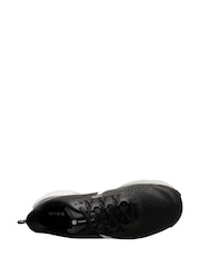 Nike Black ReactX Pegasus Trail 5 Running Trainers - Image 7 of 13