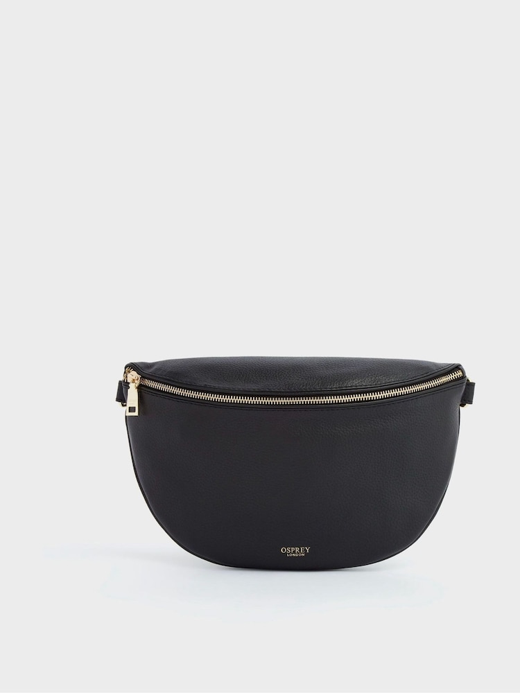 OSPREY LONDON The Hendrix Leather Sling Bag - Image 3 of 7