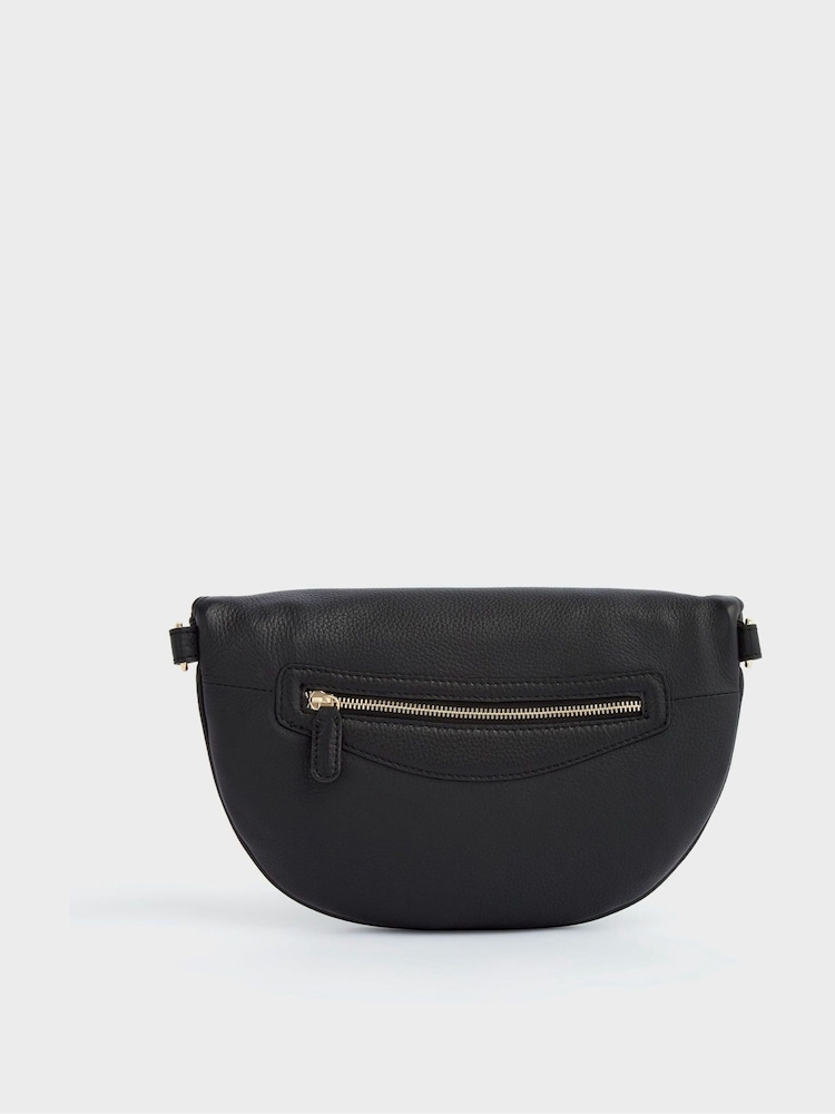 OSPREY LONDON The Hendrix Leather Sling Bag - Image 5 of 7