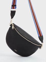 OSPREY LONDON The Hendrix Leather Sling Bag - Image 7 of 7