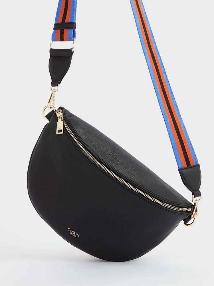 OSPREY LONDON The Hendrix Leather Sling Bag - Image 7 of 7