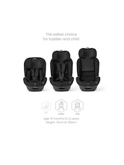 Silver Cross Black Balance i-Size Car Seat - Image 3 of 6