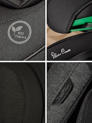 Silver Cross Black Balance i-Size Car Seat - Image 6 of 6