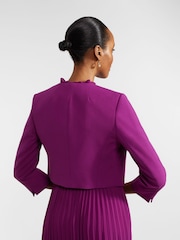Hobbs Purple Elize Jacket - Image 2 of 4