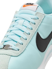 Nike Light Blue Cortez Trainers - Image 10 of 11