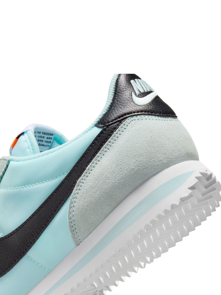 Nike Light Blue Cortez Trainers - Image 11 of 11