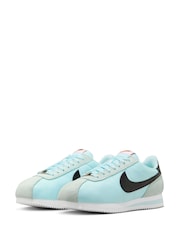 Nike Light Blue Cortez Trainers - Image 5 of 11