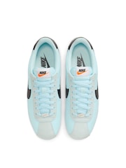 Nike Light Blue Cortez Trainers - Image 6 of 11