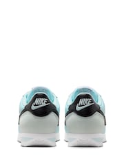Nike Light Blue Cortez Trainers - Image 7 of 11