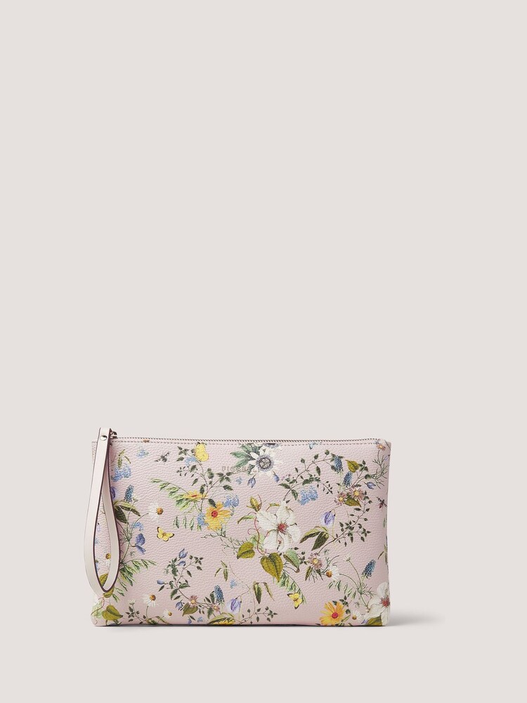 Fiorelli Yellow Stripe Lana Wristlet Purse - Image 1 of 3
