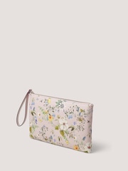 Fiorelli Yellow Stripe Lana Wristlet Purse - Image 2 of 3