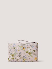 Fiorelli Yellow Stripe Lana Wristlet Purse - Image 3 of 3