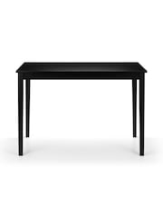 Julian Bowen Black Hudson Dining Table - Image 3 of 5