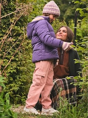 FatFace Everly Purple Padded Jacket - Image 2 of 6