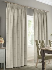 Sophie Allport Neutral Gold Vector Dragonfly Made to Measure 100% Cotton Curtains - Image 2 of 6
