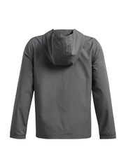 Under Armour Grey Sportstyle Windbreaker Jacket - Image 2 of 2