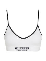 Tommy Hilfiger Logo Triangle White Bra - Image 4 of 4