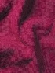 Charles Tyrwhitt Pink Short Sleeve Cotton Stretch Pique Polo T-Shirt - Image 5 of 5