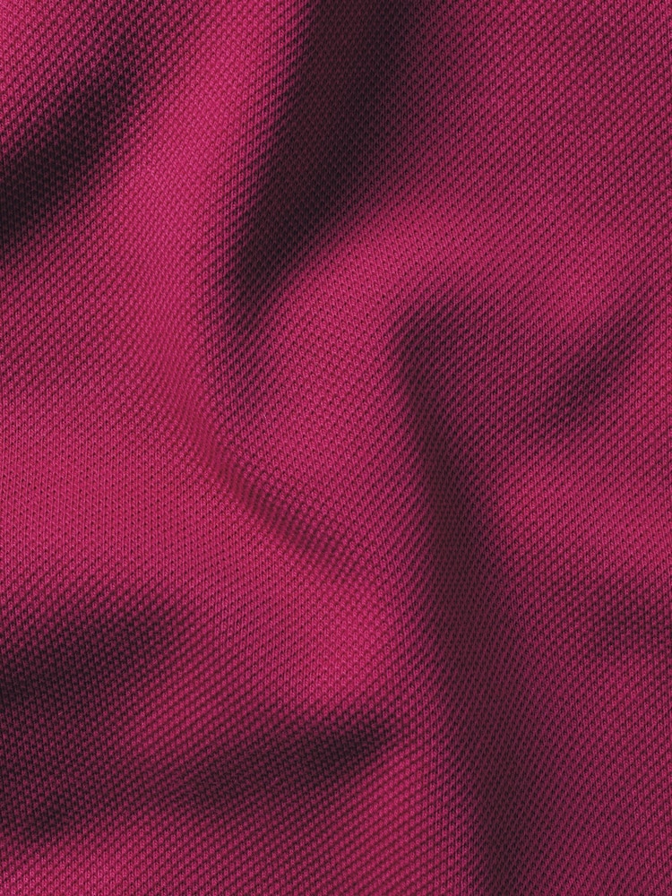 Charles Tyrwhitt Pink Short Sleeve Cotton Stretch Pique Polo T-Shirt - Image 5 of 5