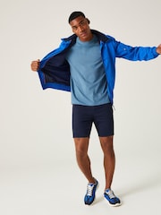 Regatta Blue Shorebay II Waterproof Jacket - Image 3 of 9