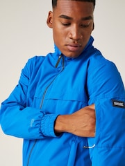 Regatta Blue Shorebay II Waterproof Jacket - Image 5 of 9