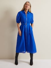 Phase Eight Carey Check Dress - صورة 1 من 6