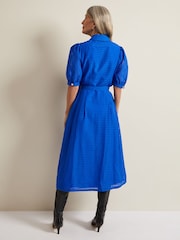Phase Eight Carey Check Dress - صورة 2 من 6