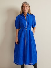 Phase Eight Carey Check Dress - صورة 3 من 6