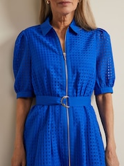Phase Eight Carey Check Dress - صورة 4 من 6