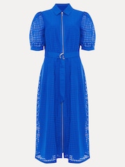 Phase Eight Carey Check Dress - صورة 6 من 6