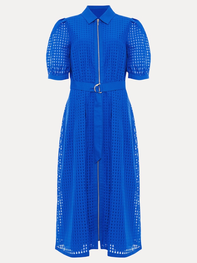Phase Eight Carey Check Dress - صورة 6 من 6