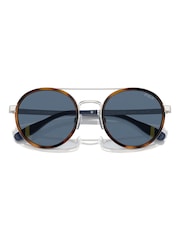 Polo Ralph Lauren Brown Round Sunglasses - Image 5 of 5