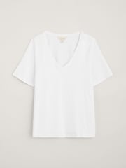 Seasalt Cornwall White Burdock T-Shirt - Image 4 of 5