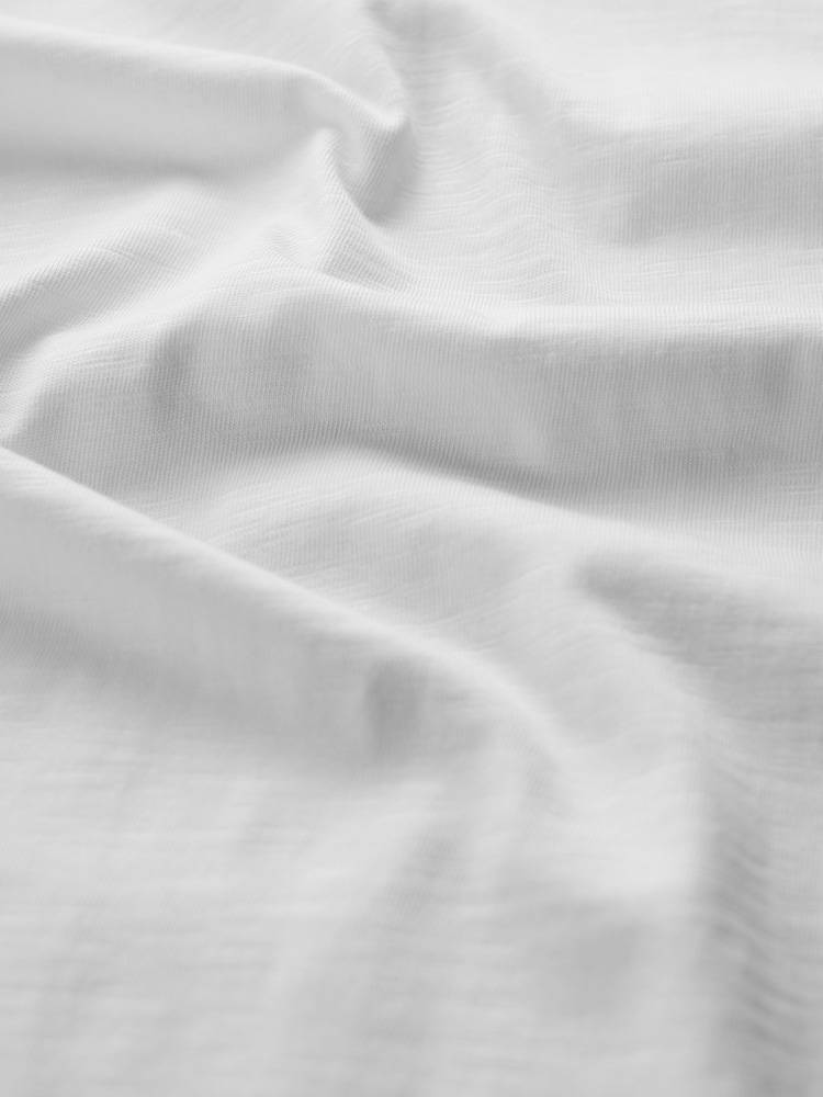 Seasalt Cornwall White Burdock T-Shirt - Image 5 of 5
