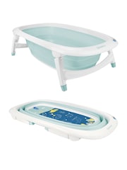 Badabulle Blue Foldable Bath Tub - Image 2 of 6