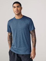 Bleu acier - Active Gym Training T-Shirt - Image 2 de 9