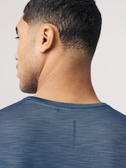 Bleu acier - Active Gym Training T-Shirt - Image 5 de 9